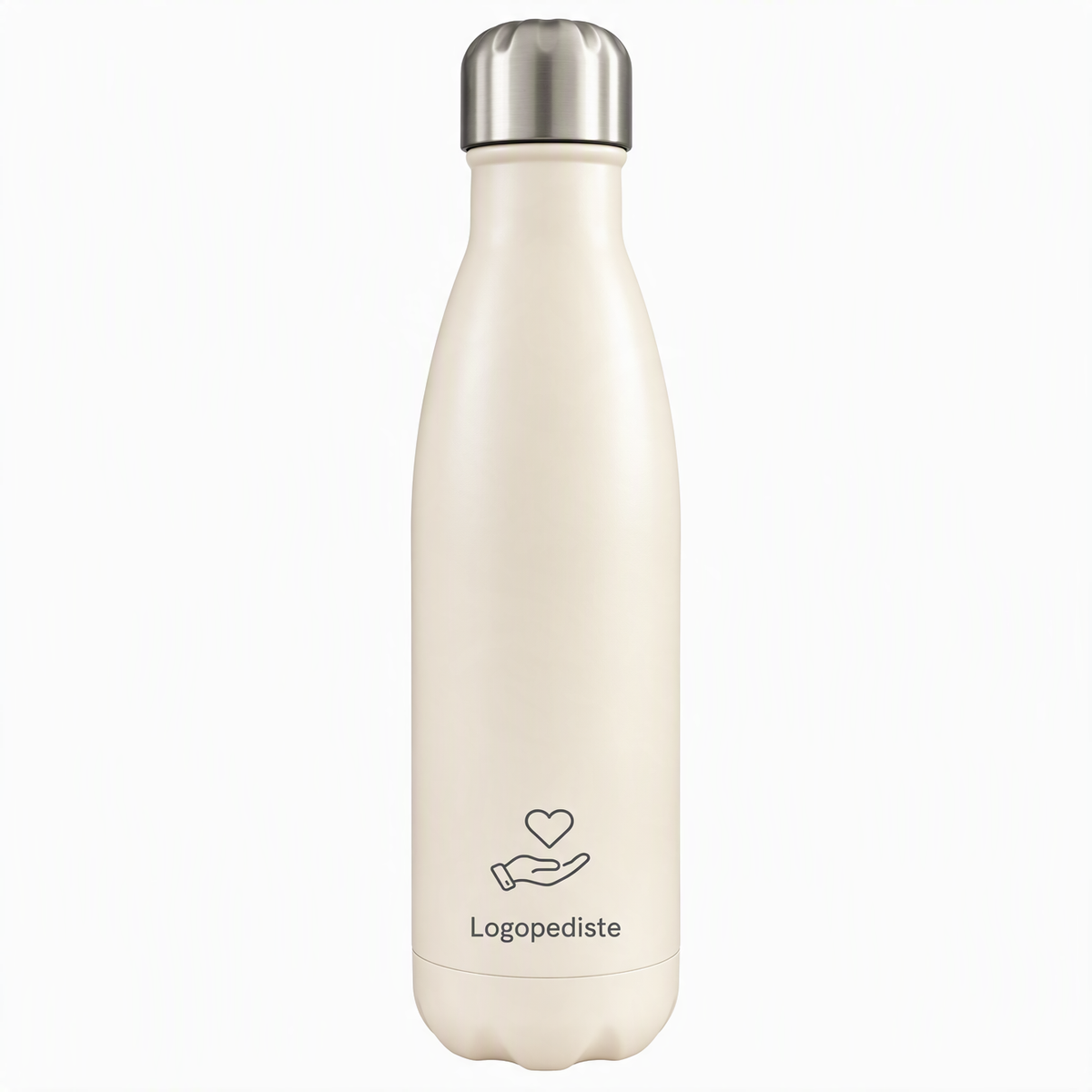 Dubbelwandige Drinkfles - Parelmoer